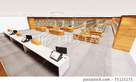 Bookstore CG real 9 bright no people 55125175