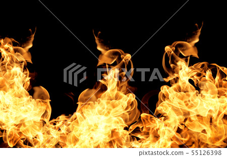 Flame heat fire Flame heat fire 55126398