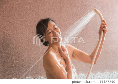 Hot spring area shower 55127250