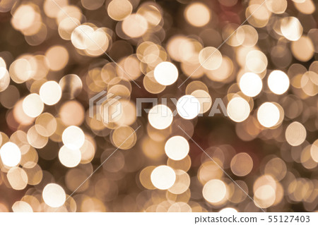 (Tokyo-night view) Bokeh ball 2 of Christmas tree 55127403