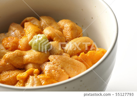 Freshly bowl of rice 55127793