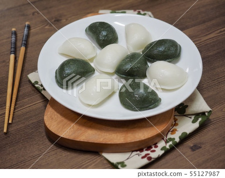 Korean traditional food Songpyeon, Hangwa Korean traditional food Songpyeon, Hangwa 55127987