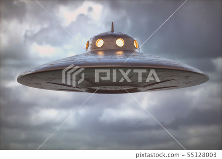Antique Unidentified Flying Object 55128003