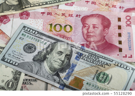 US Dollar and RMB 55128290