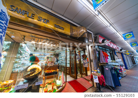 Tokyo cityscape in Japan Tokyo cityscape in Japan 55129103