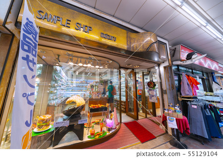 東京都市風景在日本 55129104