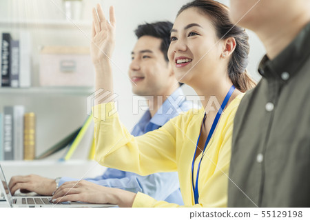 Business team 55129198