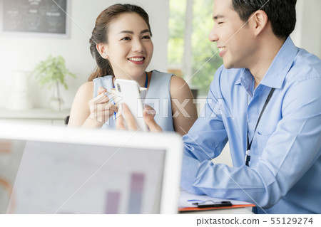 Business team 55129274