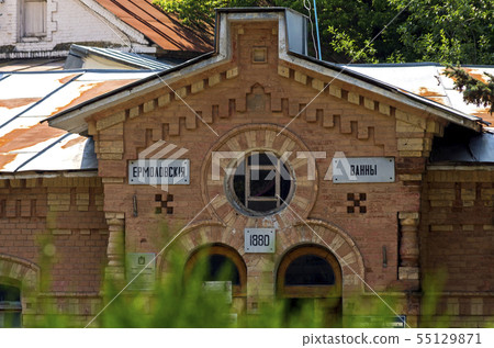 Oldest architecture in Pyatigorsk. 55129871