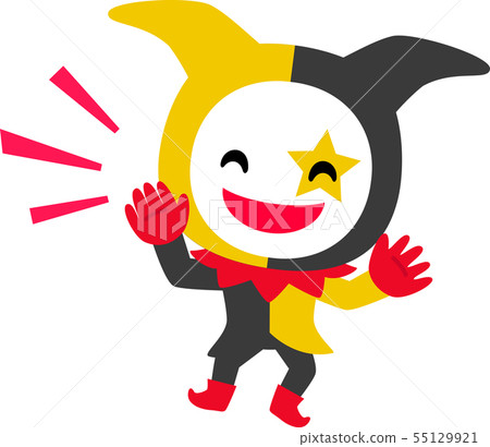 Talking joker Talking joker 55129921