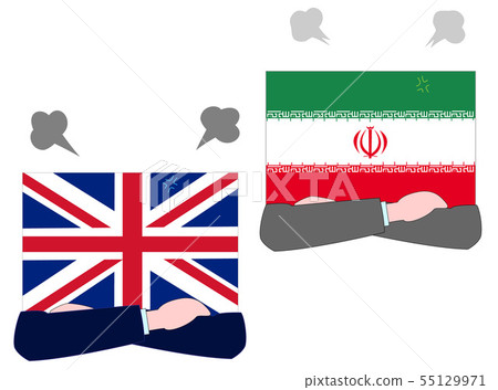 It shows the state of diplomacy between countries. 55129971
