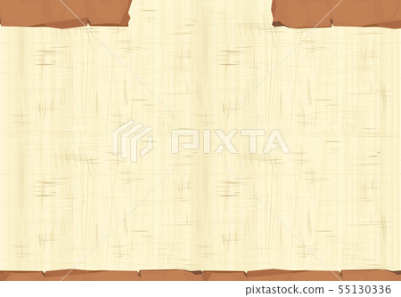 Ancient Egypt papyrus frame, border cartoon vector Ancient Egypt papyrus frame, border cartoon vector 55130336