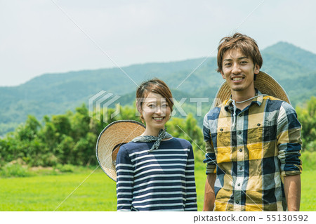 農民夫婦 55130592