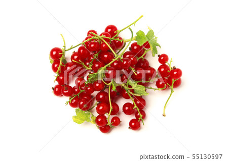 Handful of red currants 55130597