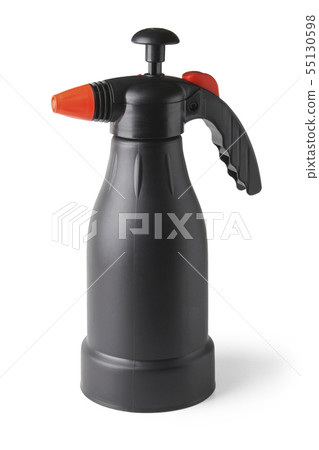 Black plastic garden sprayer 55130598