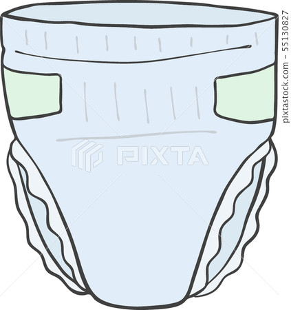 尿布正面 55130827