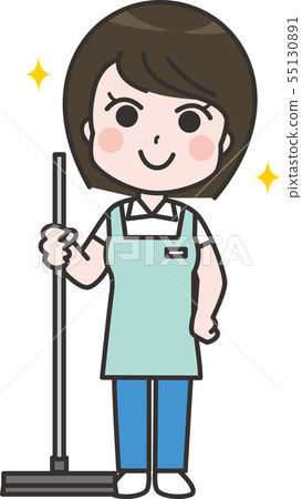 Woman-Cleaner 02 Woman-Cleaner 02 55130891