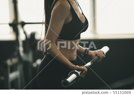 gym, gymnasium, female 55131009