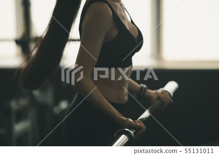 gym, gymnasium, female 55131011