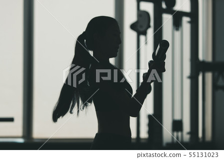 健身房 體育館 女生 55131023