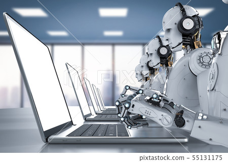 robots call center robots call center 55131175