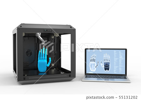 3d printer with notebook 55131202