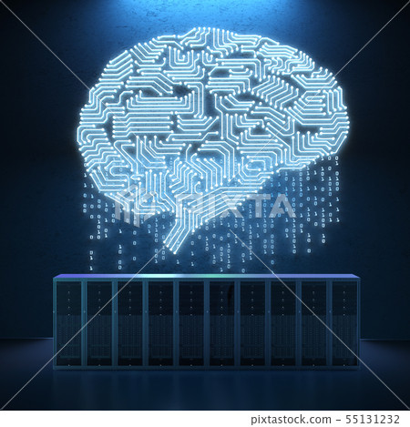 circuit brain with server circuit brain with server 55131232