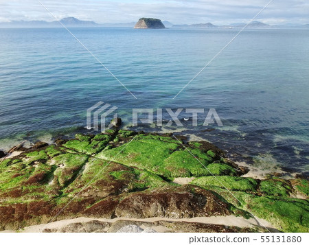 Water castle in the Seto Inland Sea, Sakai Water castle in the Seto Inland Sea, Sakai 55131880