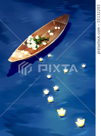 illustration of the Memorial Day of Korea 009 illustration of the Memorial Day of Korea 009 55132205