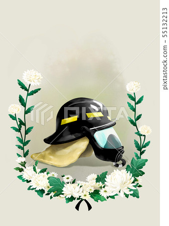 illustration of the Memorial Day of Korea 012 illustration of the Memorial Day of Korea 012 55132213