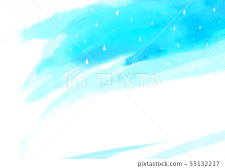 Summer background, abstract watercolor background vector 034 55132217