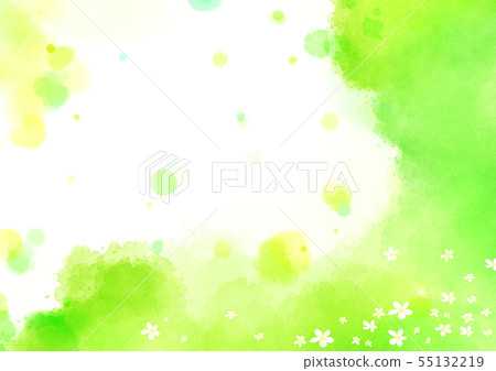 Summer background, abstract watercolor background vector 021 Summer background, abstract watercolor background vector 021 55132219