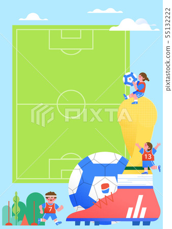 flat design style education template for children 004 flat design style education template for children 004 55132222