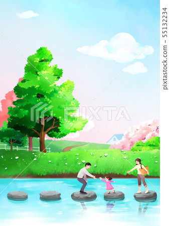 Happy day! beautiful scenes in spring 005 Happy day! beautiful scenes in spring 005 55132234
