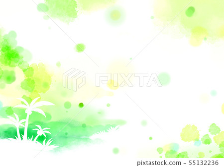 Summer background, abstract watercolor background vector 020 Summer background, abstract watercolor background vector 020 55132236