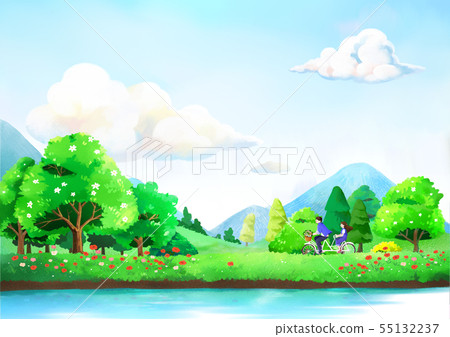 Happy day! beautiful scenes in spring 004 Happy day! beautiful scenes in spring 004 55132237