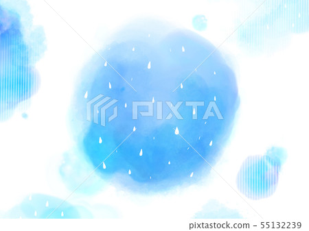 Summer background, abstract watercolor background vector 008 Summer background, abstract watercolor background vector 008 55132239