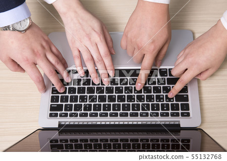 Business, people and cooperation concept, hands business 167 Business, people and cooperation concept, hands business 167 55132768
