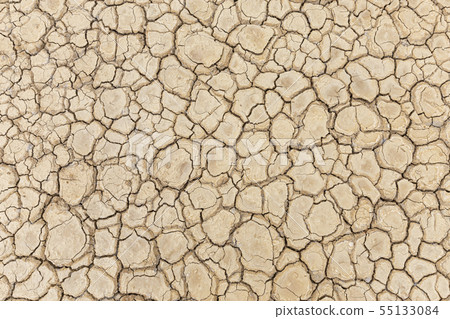Brown dry soil or cracked ground texture 55133084