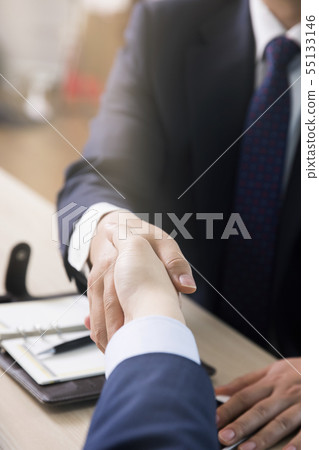 Business, people and cooperation concept, hands business 017 55133146
