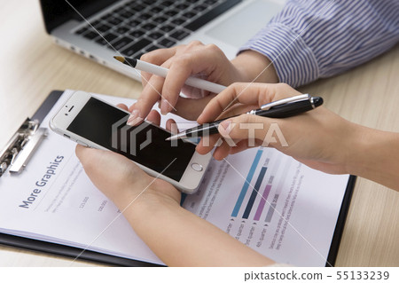 Business, people and cooperation concept, hands business 127 55133239