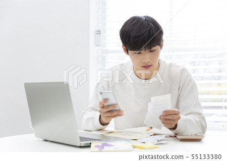 Daily routines Of an asian young man 351 Daily routines Of an asian young man 351 55133380