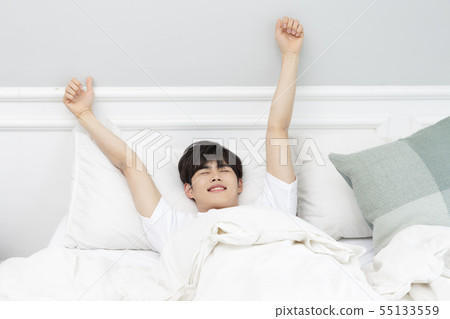 Daily routines Of an asian young man 277 55133559