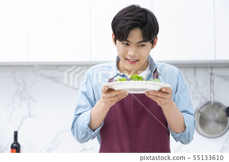 Daily routines Of an asian young man 229 55133610