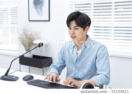 Daily routines Of an asian young man 197 55133611