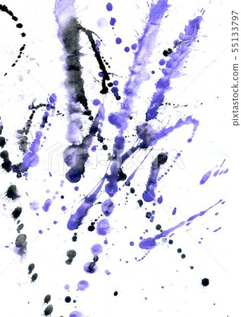 Violet Painted Background Violet Painted Background 55133797