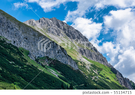 Hahntenjoch near Imst in Tirol Austria, Europe 55134715