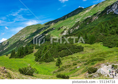 Hahntenjoch near Imst in Tirol Austria, Europe 55134718