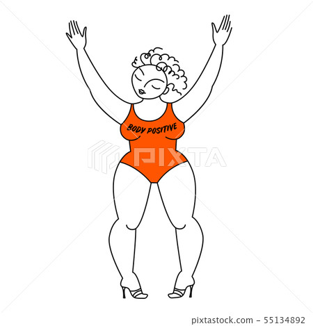 body positive template 55134892