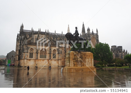 Portugal (Santa Maria Monastery Landscape) Portugal (Santa Maria Monastery Landscape) 55134941
